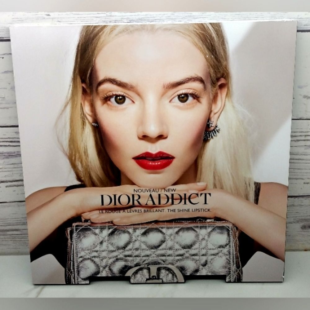 Dior Acrylic Store Display Christian Dior Addict Art Beauty Home 2 Sided